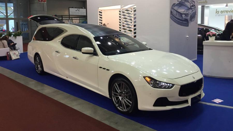 Maserati Ghibli G 3.0 Eleganza e Personalita '2016
